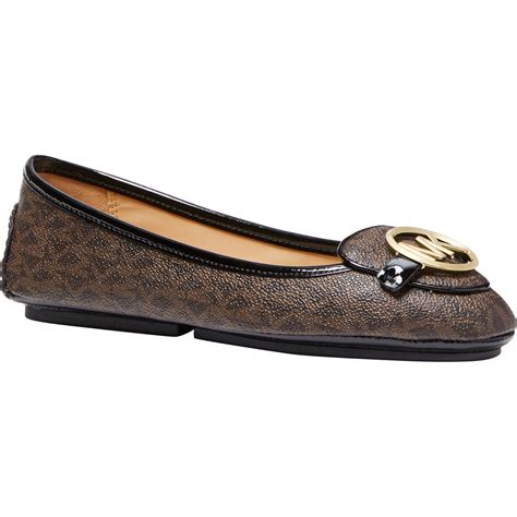 michael kors lillie moccasin flats review|michael kors lillie ballet flats.